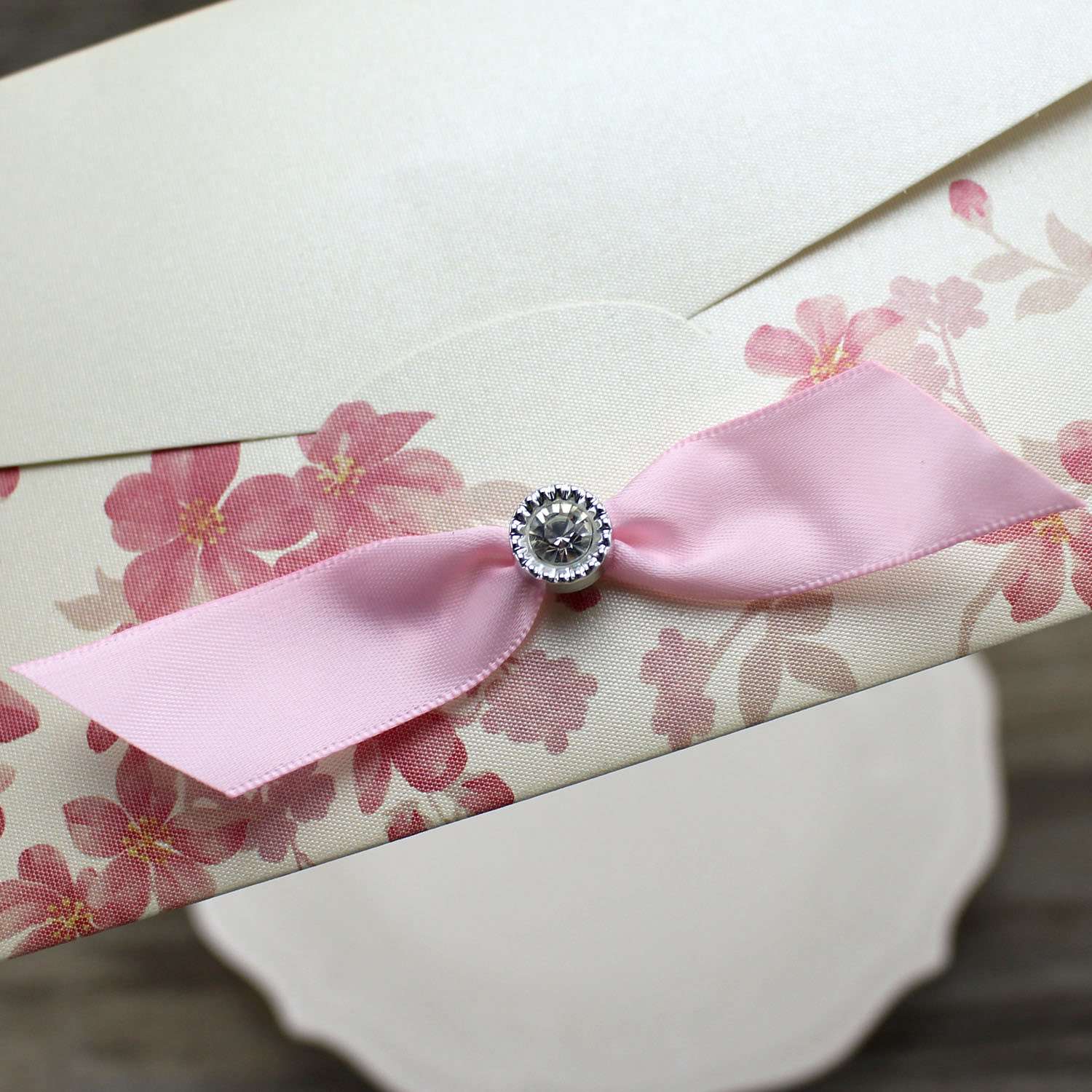 Rectangle Invitation Card with Envelope Birthday Invitation Customized 
